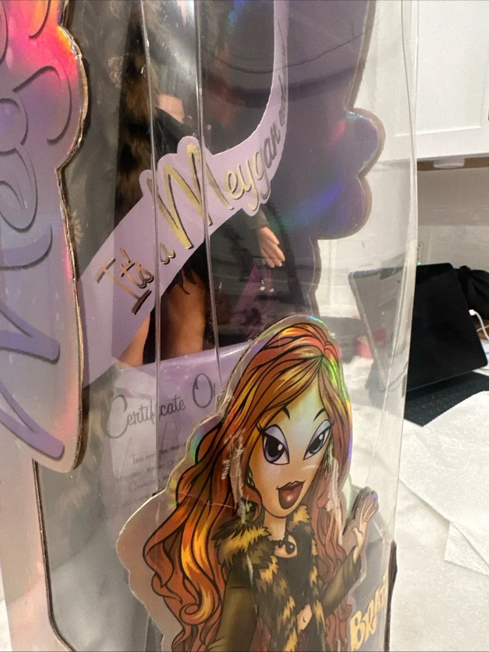 Bratz meygan doll